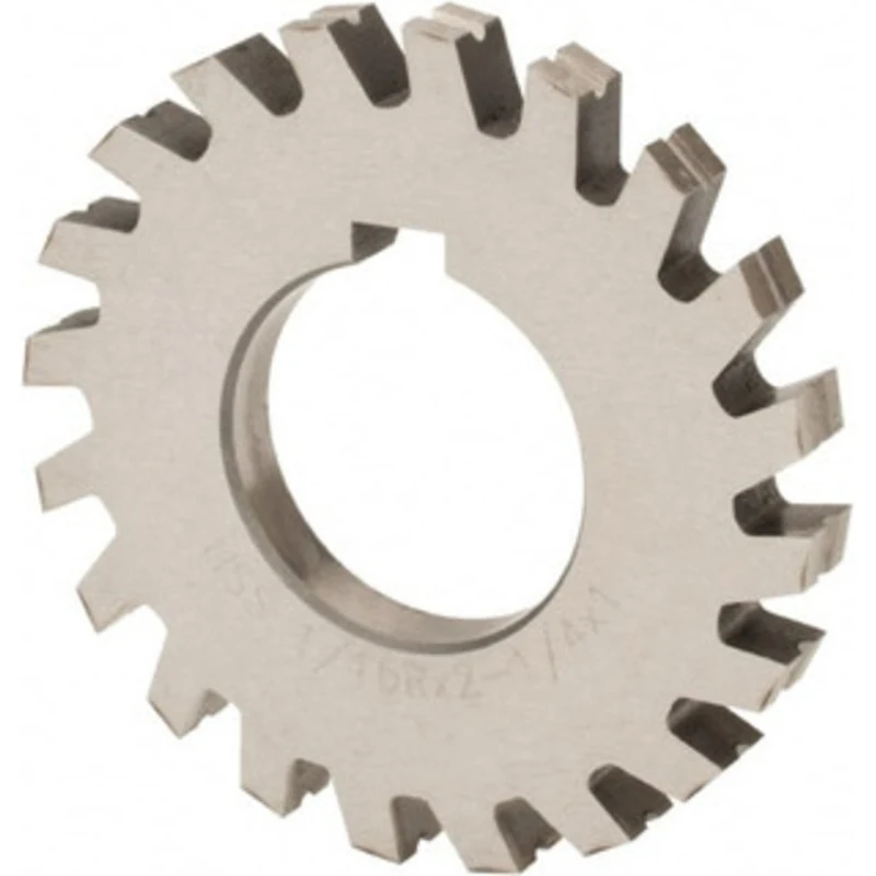 Value Collection 1/2 Radius, 3-1/4 Cut Diam, 1 Circle Diam, 1 Arbor Concave Radius Cutter High Speed Steel, Oxide Fin...